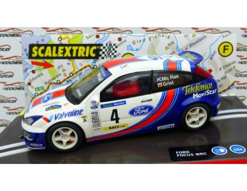 FORD FOCUS WRC MC RAE COSTA BRAVA 2001 REF.6078 TECNITOYS