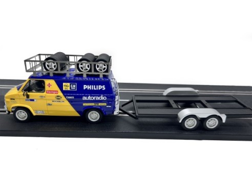 GMC + Opel Manta Rally Team Spain PHILIPS REF.RSV2401 AVANT SLOT