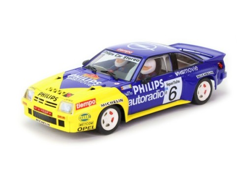 GMC + Opel Manta Rally Team Spain PHILIPS REF.RSV2401 AVANT SLOT