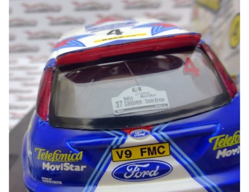 FORD FOCUS WRC MC RAE COSTA BRAVA 2001 REF.6078 TECNITOYS