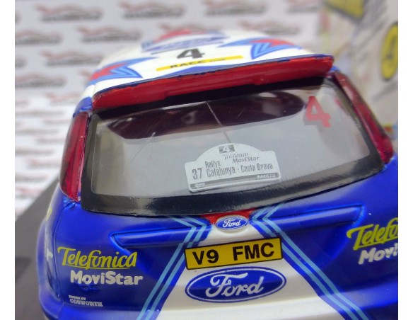 FORD FOCUS WRC MC RAE COSTA BRAVA 2001 REF.6078 TECNITOYS