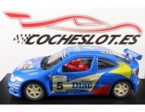 RENAULT MEGANE	DIAC	AZUL-AMARILLO 1997	REF.	50134	NINCO