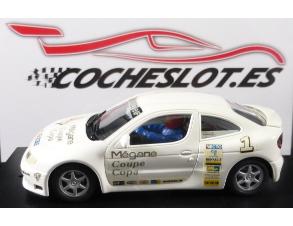RENAULT MEGANE	COPA	BLANCO	1997 REF.	50144	NINCO