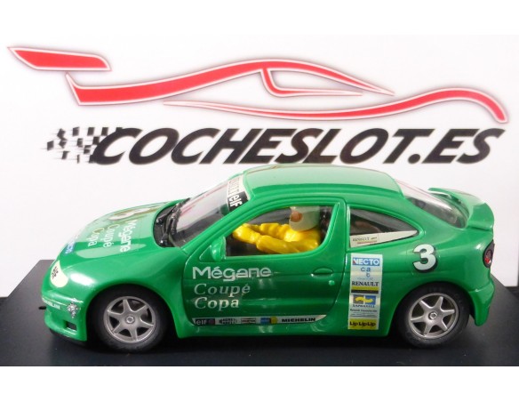 RENAULT MEGANE	COPA	VERDE 1997 	REF.	50146	NINCO