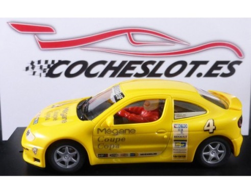 RENAULT MEGANE	COPA	AMARILLO	1997 REF.	50147	NINCO