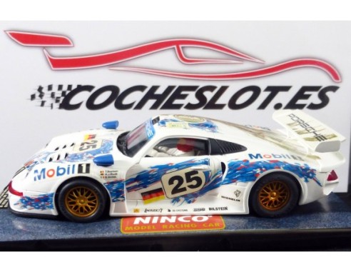 PORSCHE 911 GT1	MOBIL Nº25 BLANCO 1997	REF.	50149-2	NINCO