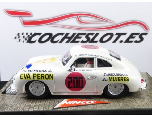 PORSCHE 356 	EVITA PERON	BLANCO	REF.	50198	NINCO