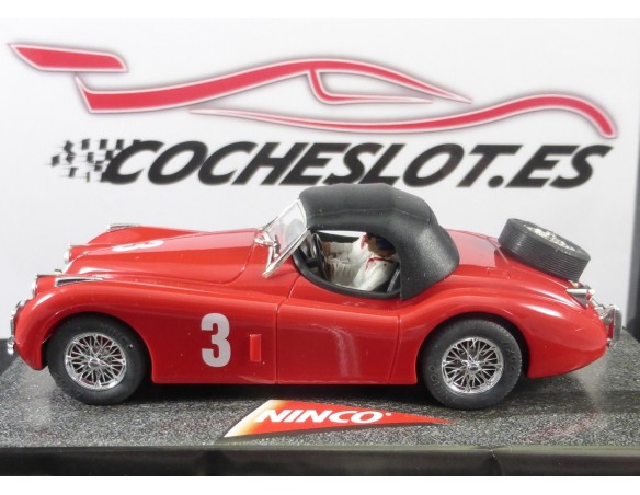 JAGUAR XK 120	ROOF	ROJO	REF.	50216	NINCO