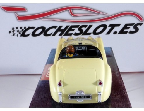JAGUAR XK 120	BEIGE Nº17	MARFIL	REF.	50159	NINCO