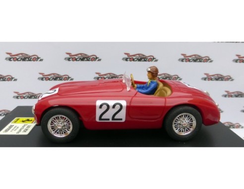 FERRARI F-166 Nº22 ROJO  LE MANS 1949 REF. 50116 NINCO