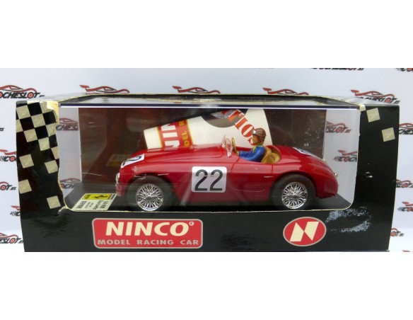 FERRARI F-166 Nº22 ROJO  LE MANS 1949 REF. 50116 NINCO