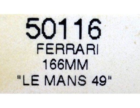 FERRARI F-166 Nº22 ROJO  LE MANS 1949 REF. 50116 NINCO