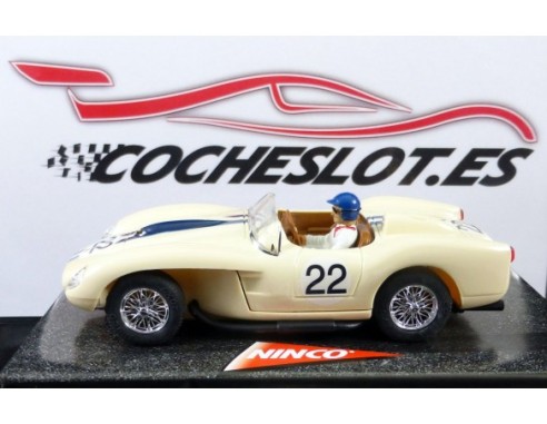 FERRARI 250-TR	LM58 le mans 1958	BLANCO RAYA AZUL	REF.	50221	NINCO