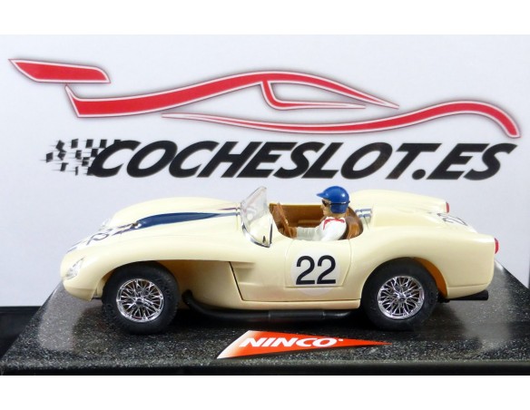 FERRARI 250-TR	LM58 le mans 1958	BLANCO RAYA AZUL	REF.	50221	NINCO