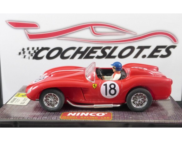 FERRARI 250-TR	TESTA ROSSA	ROJO	REF.	50150	NINCO