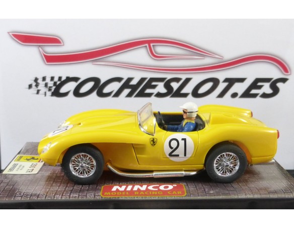 FERRARI 250-TR	TESTA ROSSA	AMARILLO	REF.	50151	NINCO