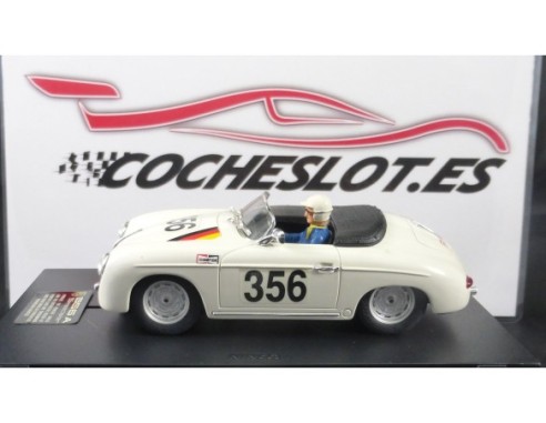 PORSCHE 356 	A SPEEDSTER	BLANCO	REF.	50125	NINCO