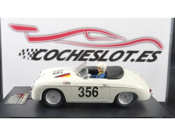 PORSCHE 356 	A SPEEDSTER	BLANCO	REF.	50125	NINCO