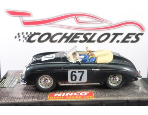 PORSCHE 356 	MILE-MIGLEA	NEGRO	REF.	50155	NINCO