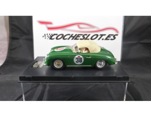 PORSCHE 356	A SPEEDSTER	VERDE	REF.	50126	NINCO
