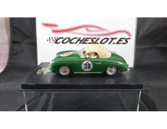 PORSCHE 356	A SPEEDSTER	VERDE	REF.	50126	NINCO