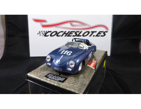 PORSCHE 356	SEBRING	AZUL	REF.	50206	NINCO