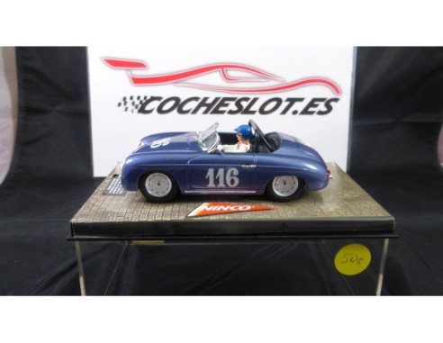 PORSCHE 356	SEBRING	AZUL	REF.	50206	NINCO