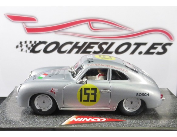PORSCHE 356	COUPE GUATEMALA	GRIS	REF.	50205	NINCO