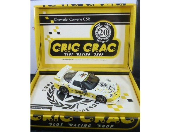 CHEVROLET CORVETTE CR5 EDICION LIMITADA 500 UNIDADES CRIC CRAC FLY