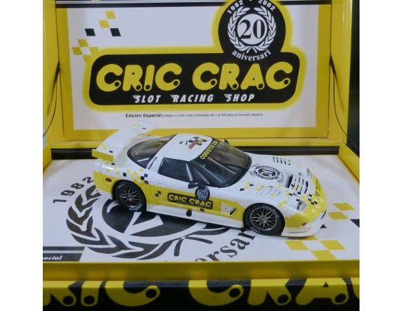 CHEVROLET CORVETTE CR5 EDICION LIMITADA 500 UNIDADES CRIC CRAC FLY