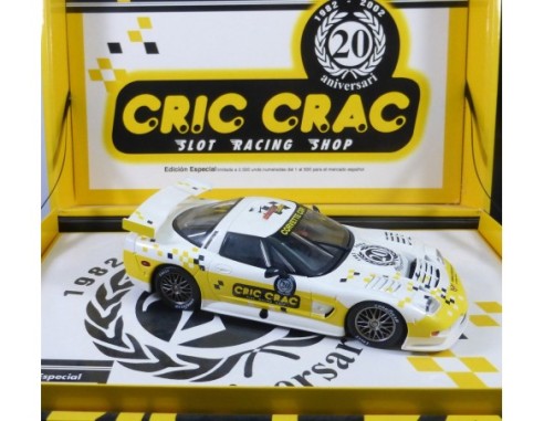 CHEVROLET CORVETTE CR5 EDICION LIMITADA 500 UNIDADES CRIC CRAC FLY
