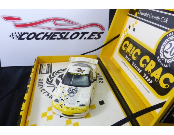 CHEVROLET CORVETTE CR5 EDICION LIMITADA 500 UNIDADES CRIC CRAC FLY