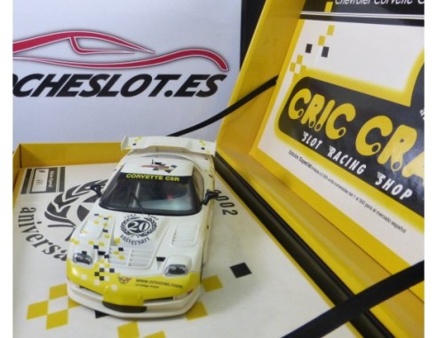 CHEVROLET CORVETTE CR5 EDICION LIMITADA 500 UNIDADES CRIC CRAC FLY