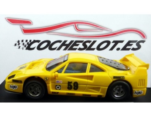 FERRARI F40 AMARILLO 1992 REF.8352 EXIN