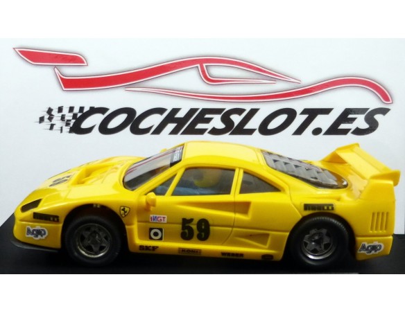 FERRARI F40 AMARILLO 1992 REF.8352 EXIN