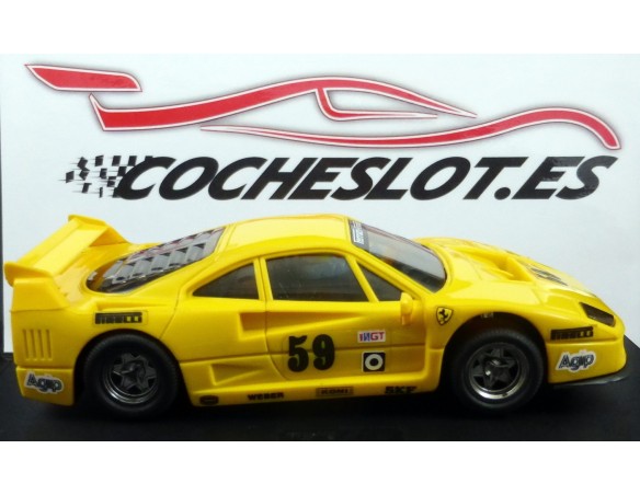 FERRARI F40 AMARILLO 1992 REF.8352 EXIN