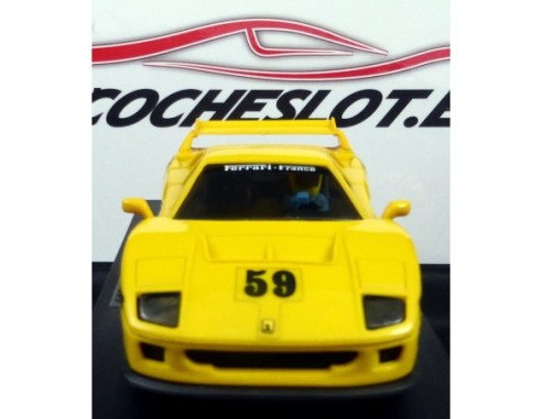 FERRARI F40 AMARILLO 1992 REF.8352 EXIN