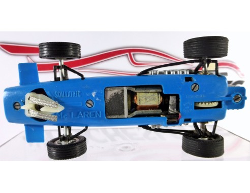 MCLAREN F1 AZUL Y BLANCO.REF.C43 EXIN MEX