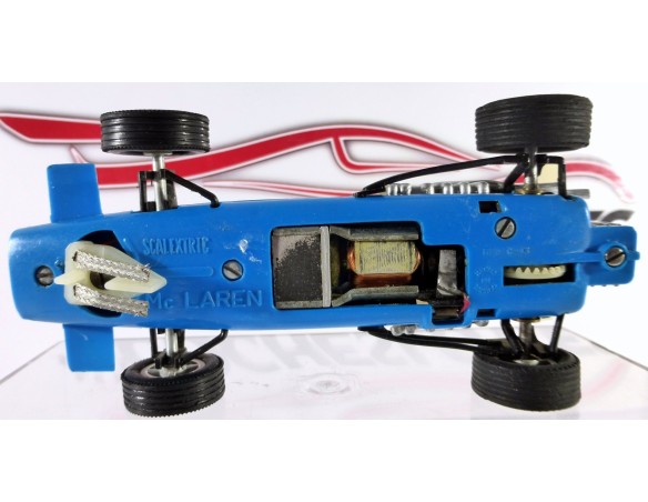 MCLAREN F1 AZUL Y BLANCO.REF.C43 EXIN MEX