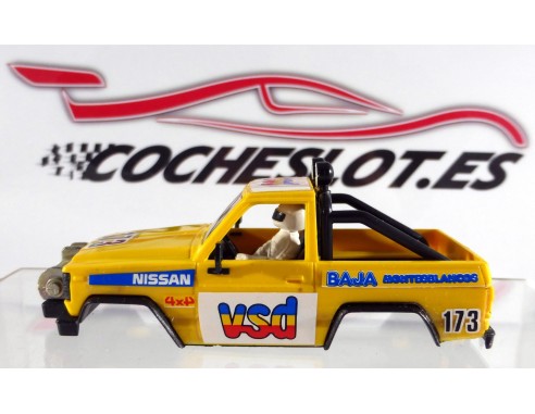 CARROCERIA NISSAN PATROL Nº173 AMARILLA VSD  CIBIE REF.2502 STS EXIN