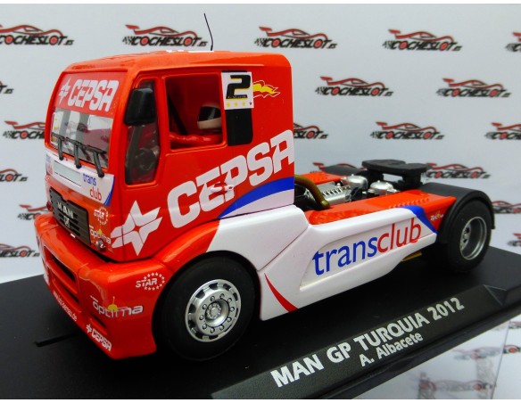 MAN GP TURQUIA A.ALBACETE REF.TRUCK 63 FLY