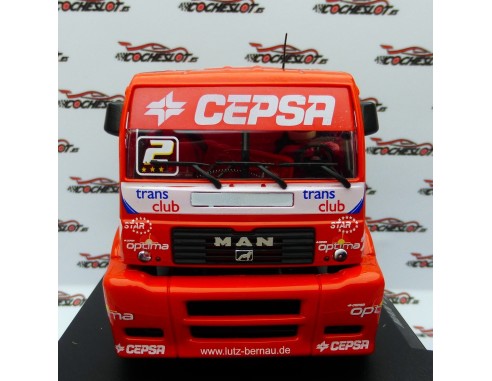 MAN GP TURQUIA A.ALBACETE REF.TRUCK 63 FLY
