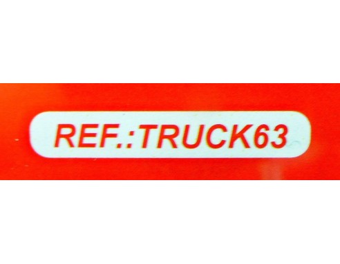 MAN GP TURQUIA A.ALBACETE REF.TRUCK 63 FLY