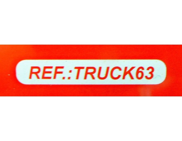 MAN GP TURQUIA A.ALBACETE REF.TRUCK 63 FLY