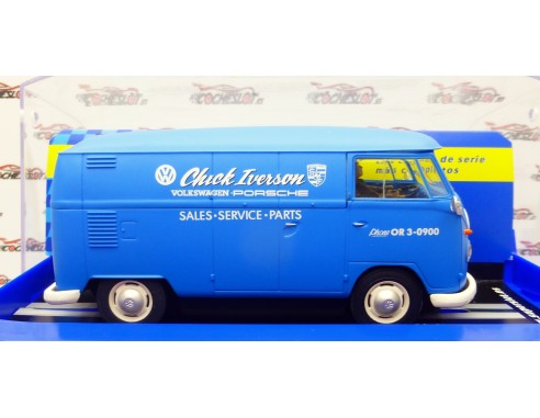 VOLKSWAGEN PANEL VAN - CHICK IVERSEN REF.S3645 SUPERSLOT