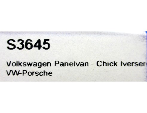 VOLKSWAGEN PANEL VAN - CHICK IVERSEN REF.S3645 SUPERSLOT