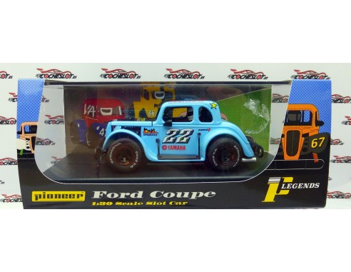 FORD COUPE Nº22 LEGEND RACER REF.P063 PIONEER