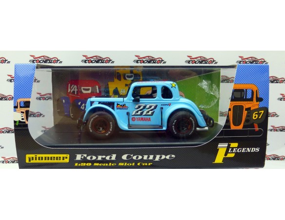 FORD COUPE Nº22 LEGEND RACER REF.P063 PIONEER
