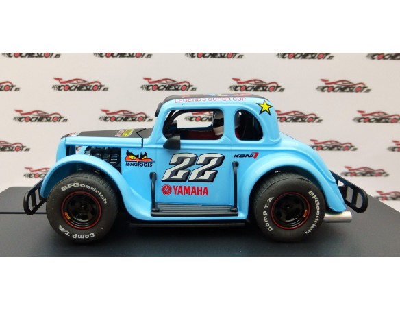 FORD COUPE Nº22 LEGEND RACER REF.P063 PIONEER