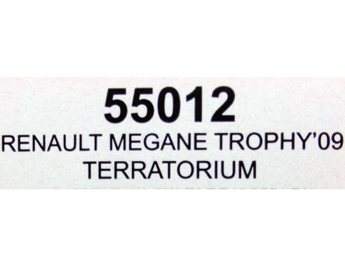 RENAULT MEGANE TROPHY`09 TERRATORIUM REF.55012 NINCO
